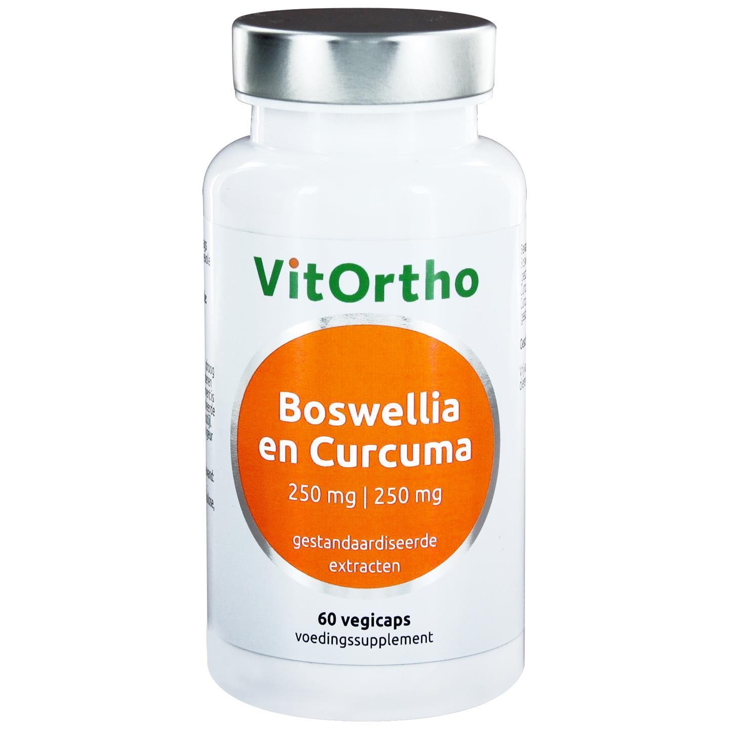 VITORTHO BOSWELIA EXTRACT 250 60CP