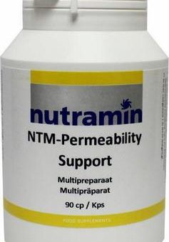 NUTRAMIN PERMEABILTY SUPPORT 90CP