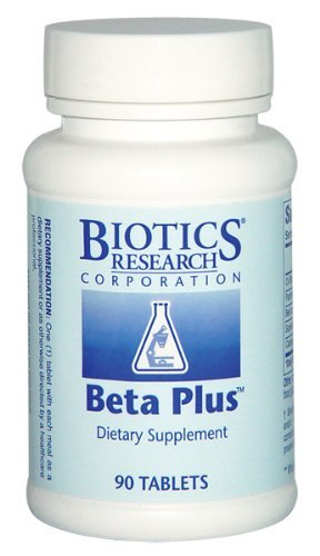 BIOTICS BETA PLUS 90TB