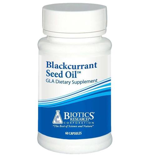 BIOTICS BLACKCURRANT SEED OIL 60CP