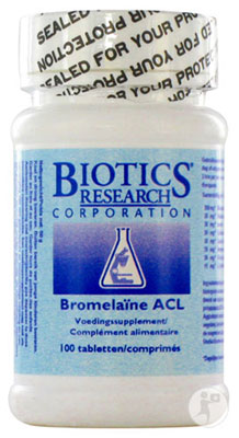 BIOTICS BROMELAIN ACL 100TB