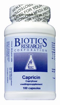 BIOTICS CAPRICIN 100CP