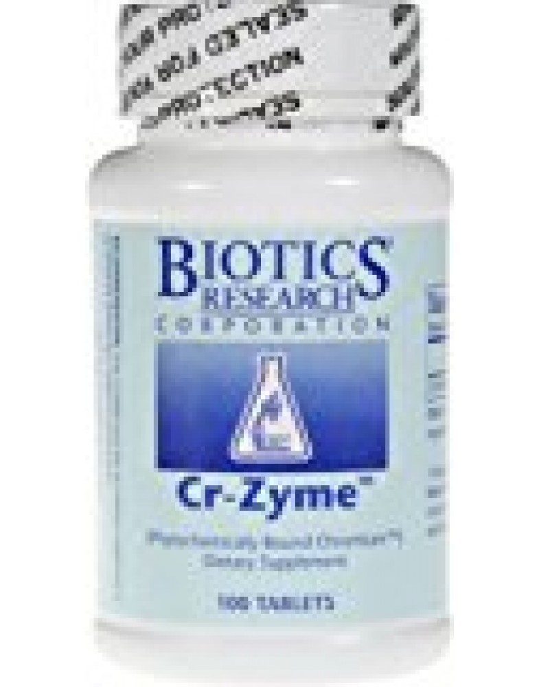 BIOTICS CR ZYME CHROOM 200MG 100TB