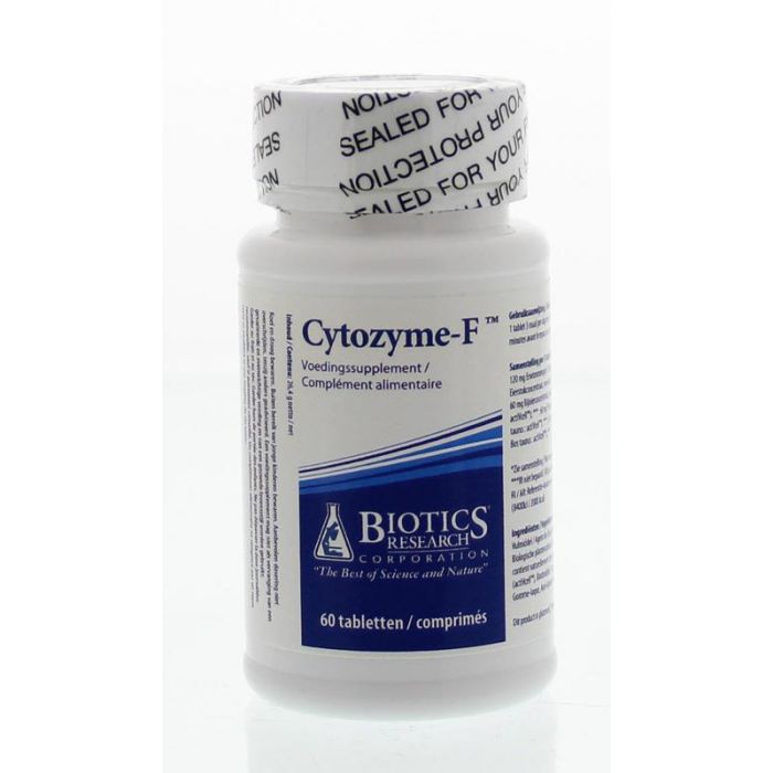 BIOTICS CYTOZYME F MULTI VRW 60TB