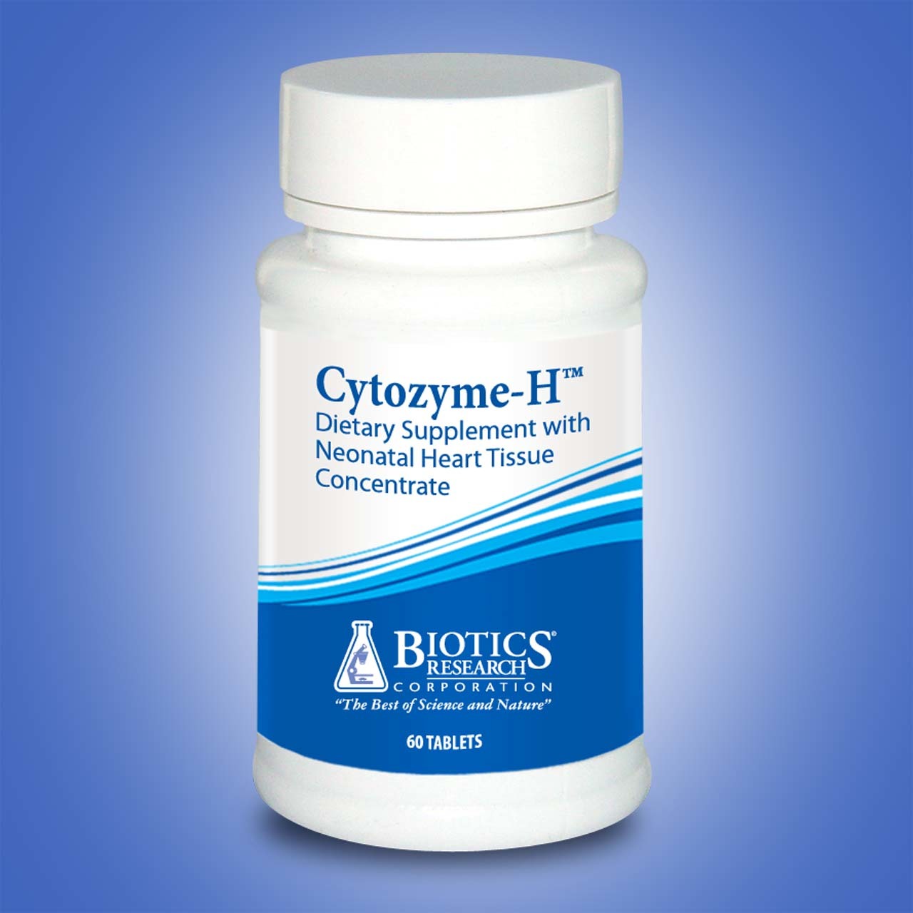 BIOTICS CYTOZYME H HART 60TB