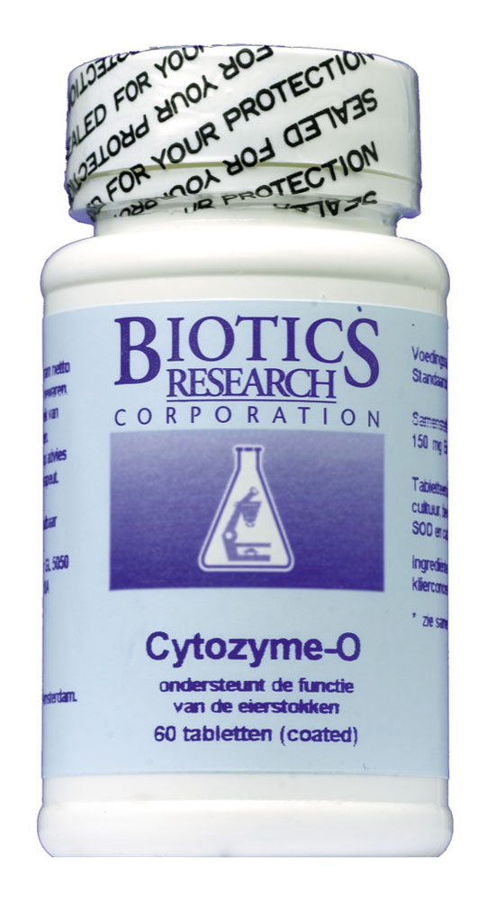 BIOTICS CYTOZYME O EIERSTOK 60TB