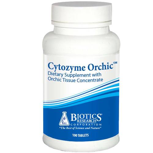 BIOTICS CYTOZYME ORCHIC TESTIK 100TB