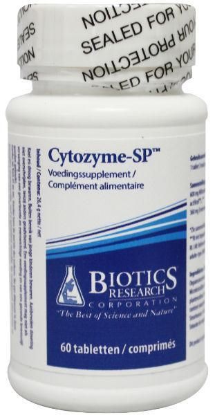 BIOTICS CYTOZYME SP MILT 60TB