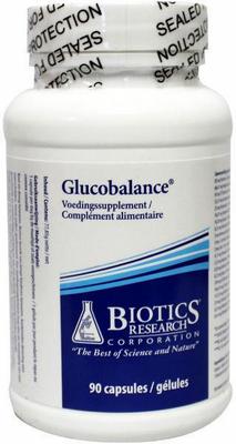 BIOTICS GLUCOBALANCE 90CP