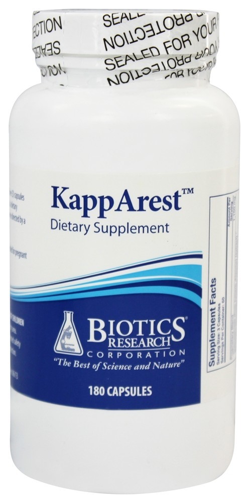 BIOTICS KAPPARREST 180CP
