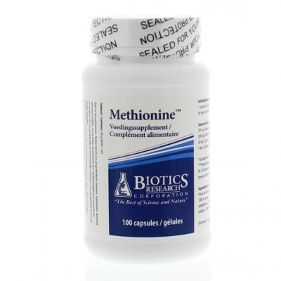 BIOTICS METHIONINE 200 100CP