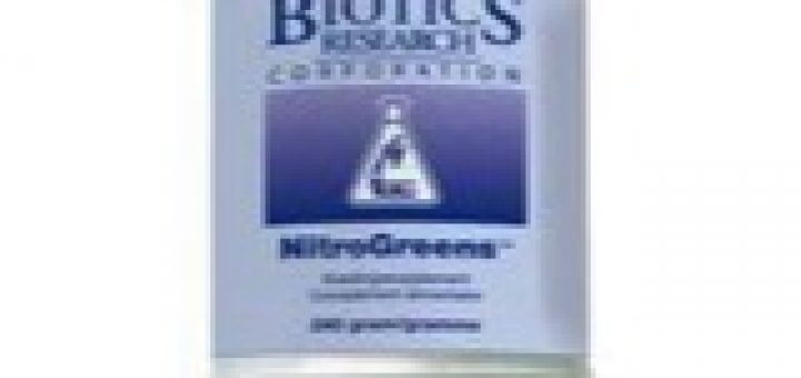 BIOTICS NITROGREENS POEDER 240GR