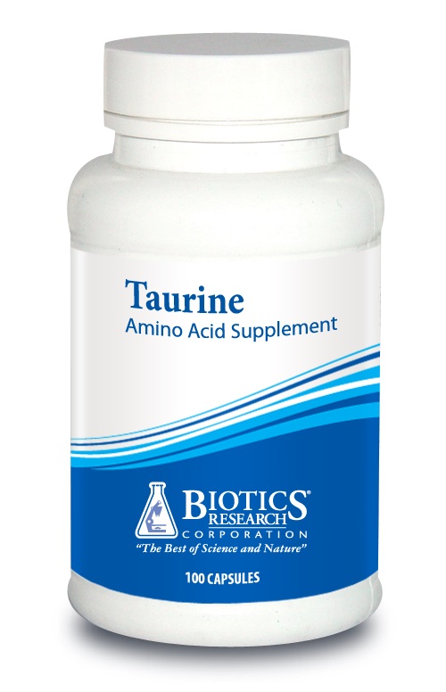 BIOTICS TAURINE 500 100CP