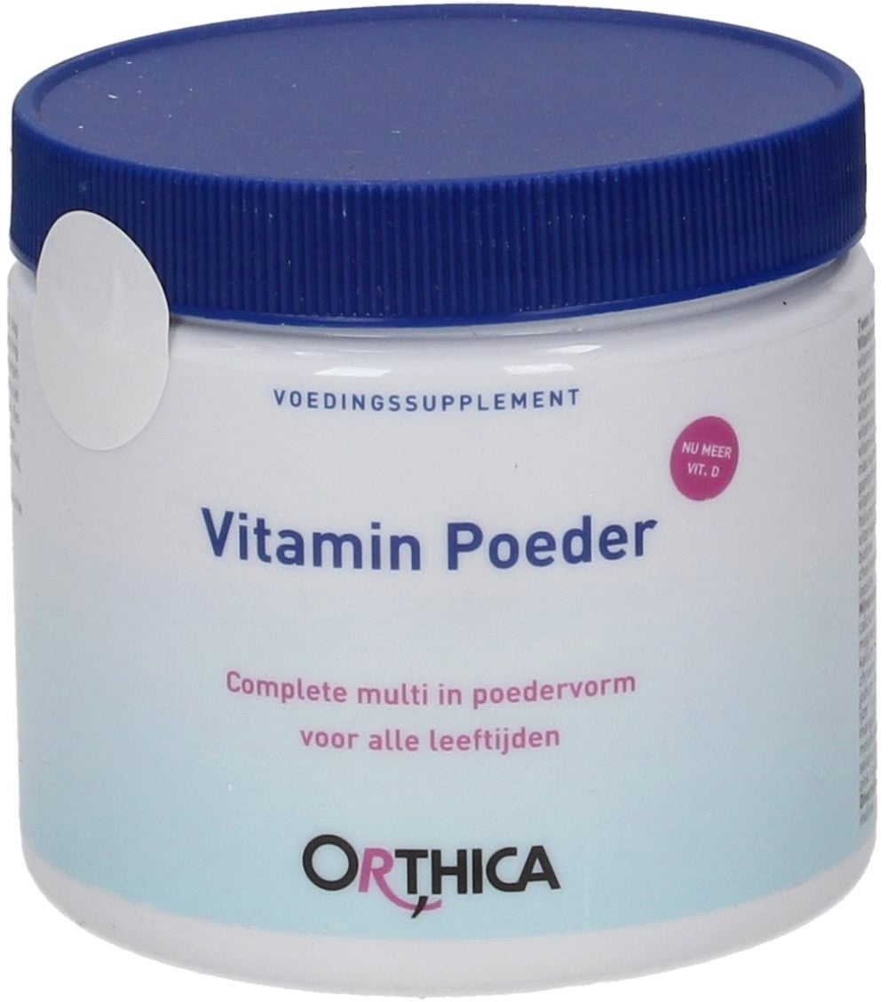 ORTHICA VITAMIN POEDER 250GR