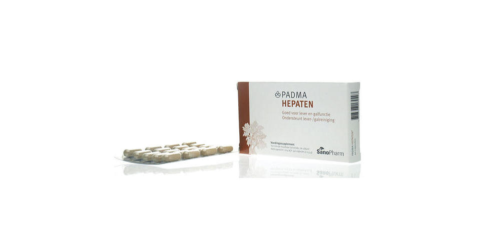 PADMA HEPATEN 40CP