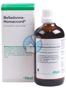 HEEL BELLADONNA HOMACCORD VLB 30ML