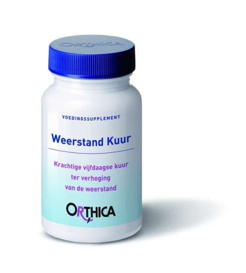 ORTHICA WEERSTAND KUUR 30CP