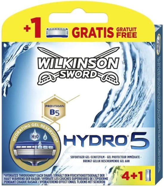 WILK HYDRO 5 MESJES SKIN PROT 8ST