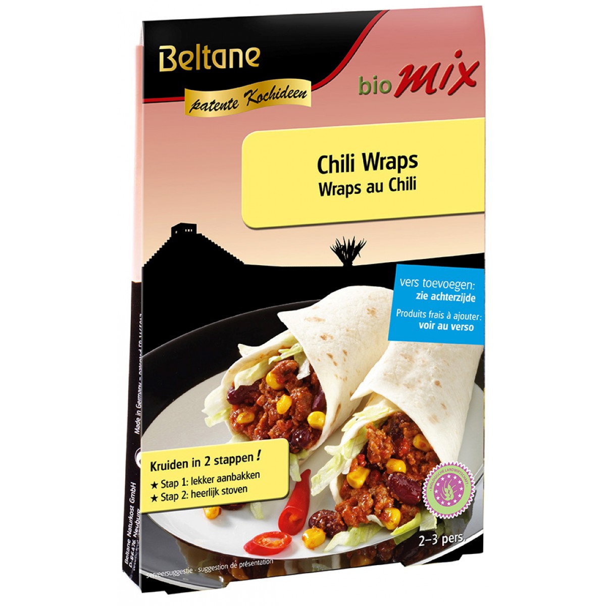 BELTANE CHILI-WRAPS 20 GRAM