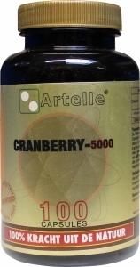 ARTELLE CRANBERRY 5000 MG 100CP