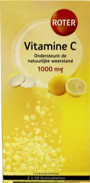 ROTER VITAMINE C CITR DUOPACK 40ST