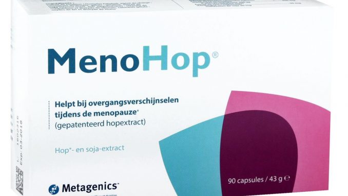 METAGENICS MENO HOP 90CP