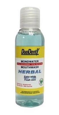 DUODENT MONDWATER HERBAL 100ML