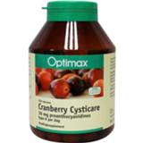 OPTIMAX CRANBERRY CYSTICARE- 150CP
