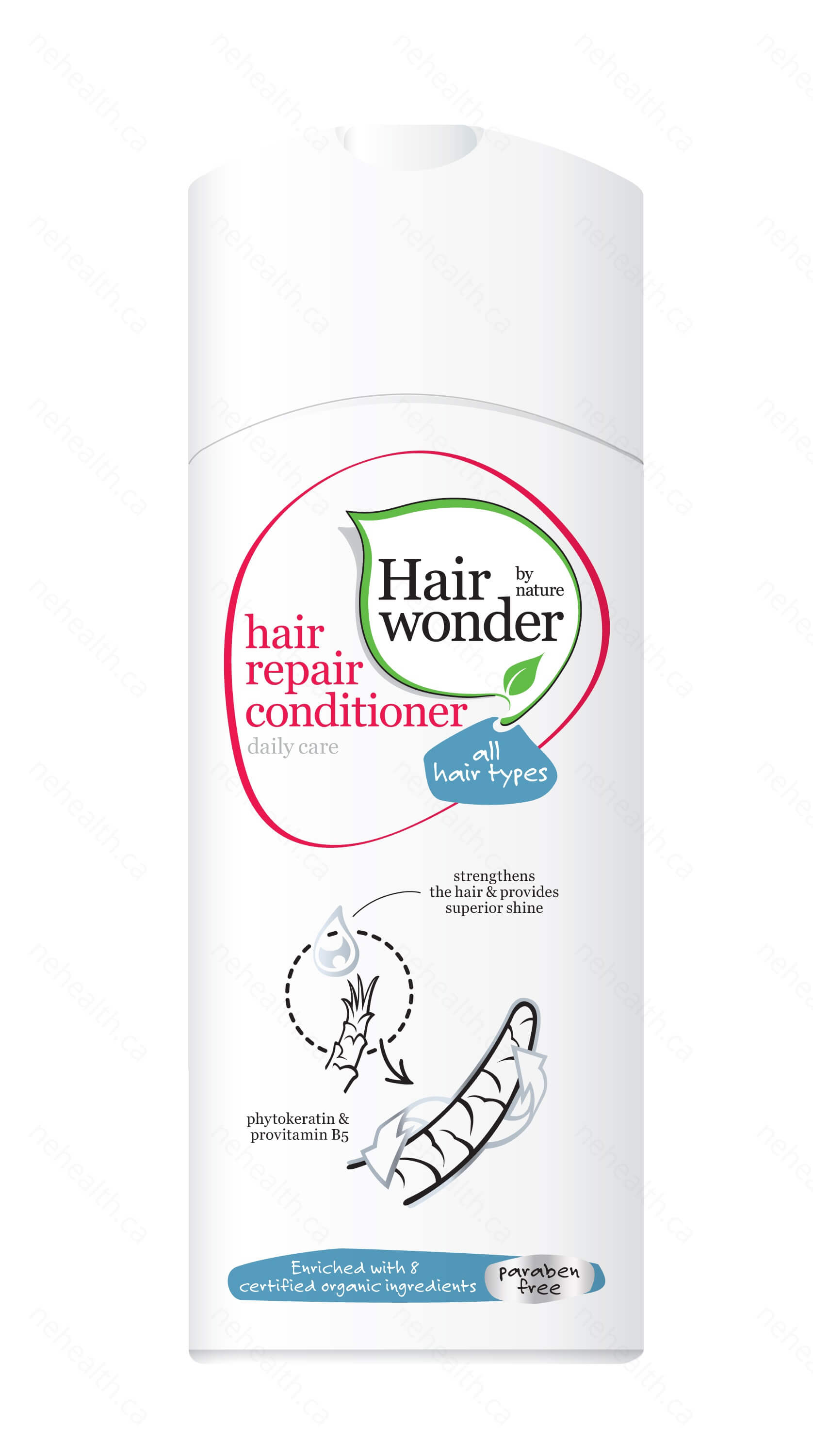 HAIRWONDER COND HAIR REPAIR 200ML