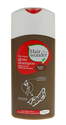 HAIRWONDER SHAMP GLOSS BROWN- 200ML