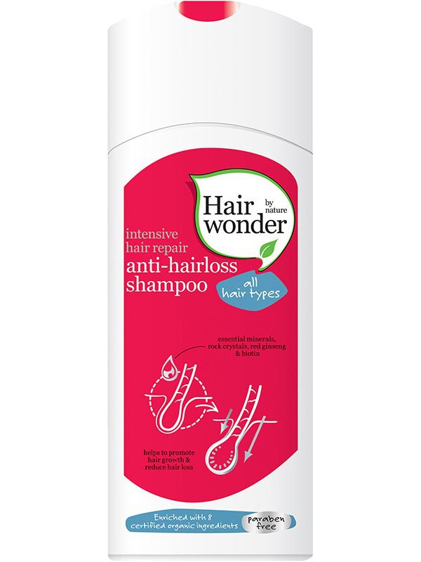 HAIRWONDER SHAMP ANTI HAIRLOSS 200ML