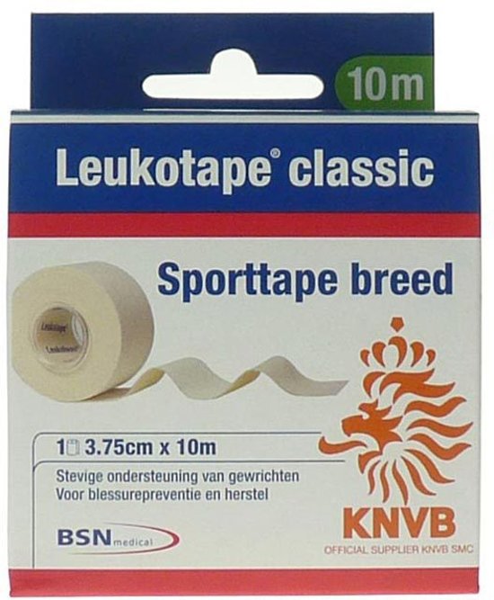 LEUKOTAPE CLASSIC 3.75CMX10M- 1ST