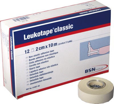 LEUKOTAPE CLASSIC 10MX2CM 1ST