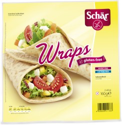 SCHAR TORTILLA WRAPS 160GR