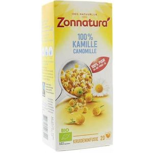 ZONNAT THEE GROEN GINSENG BIO 20ST
