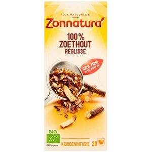 ZONNAT THEE ROOIBOS BIO 20ST