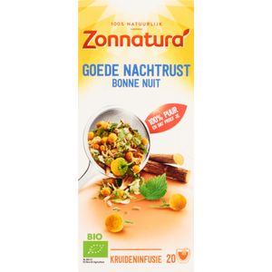 ZONNAT THEE ONTSPANNING BIO 20ST