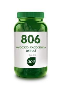 AOV AVOCADO SOJABONEN EXTR 806 60VCP