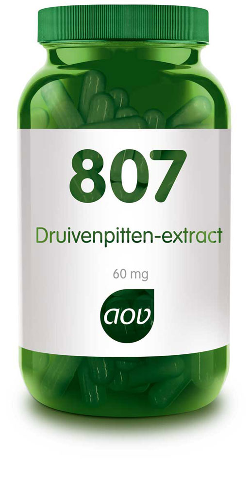 AOV DRUIVENPITTEN EXTRACT 807 60VCP