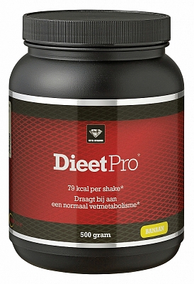 DIEET PRO SHAKE BANAAN 500GR