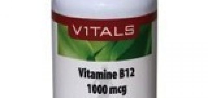 VITALS B12 METHYLCOBALAM 1000 100TB