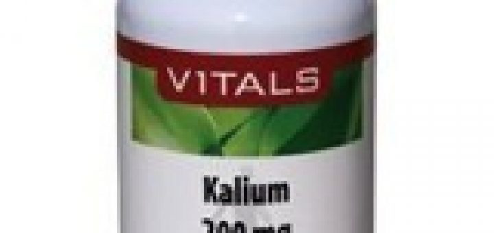 VITALS KALIUM 200MG 100CP