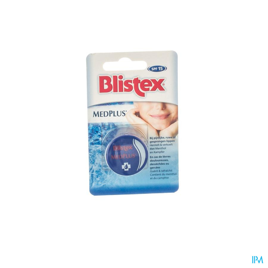 BLISTEX LIP MEDPLS POTJE BLIST 7ML