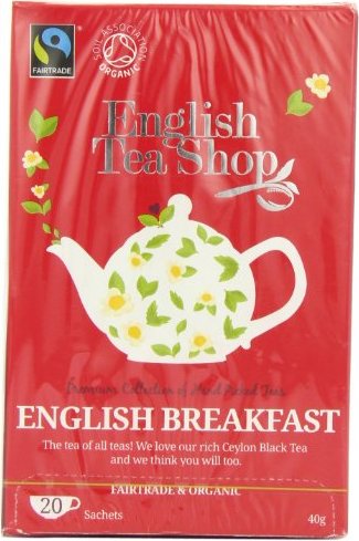 ENGLISH TEASHOP ENGL BREAK BIO 20ZK