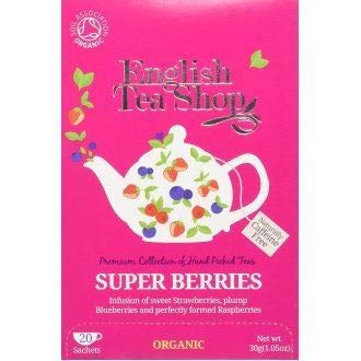 ENGLISH TEASHOP SUPERBERRI BIO 20ZK