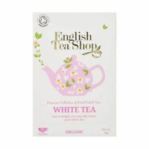 ENGLISH TEASHOP WHITE TEA PURE 20 BUILTJE