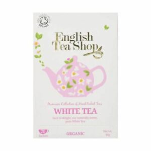 ENGLISH TEASHOP WHITE TEA BIO 20ZK