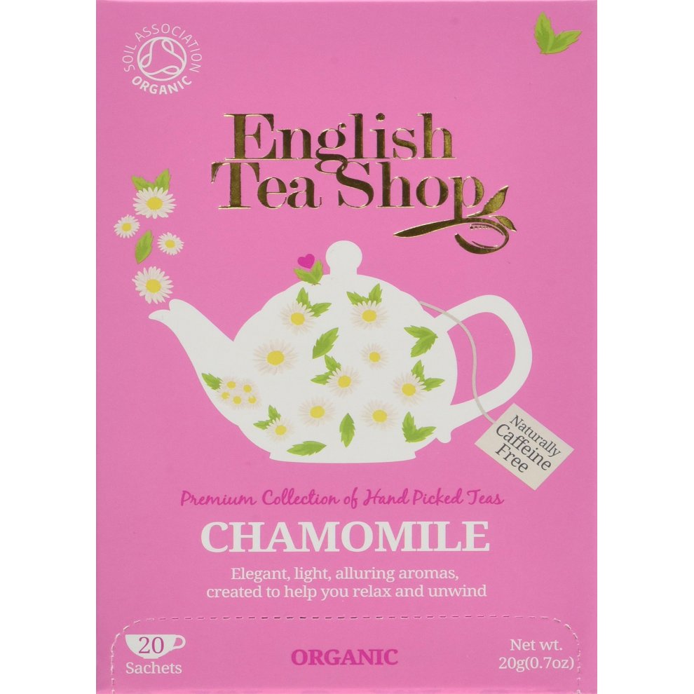 ENGLISH TEASHOP CHAMOMILE BIO 20ZK