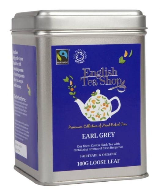 ENGLISH TEASHOP EARL GREY 20 BUILTJE