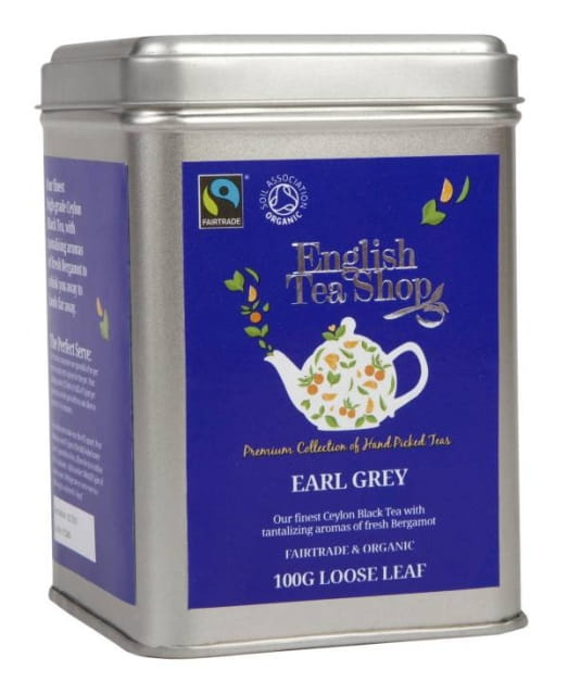 ENGLISH TEASHOP EARL GREY BIO 8ZK